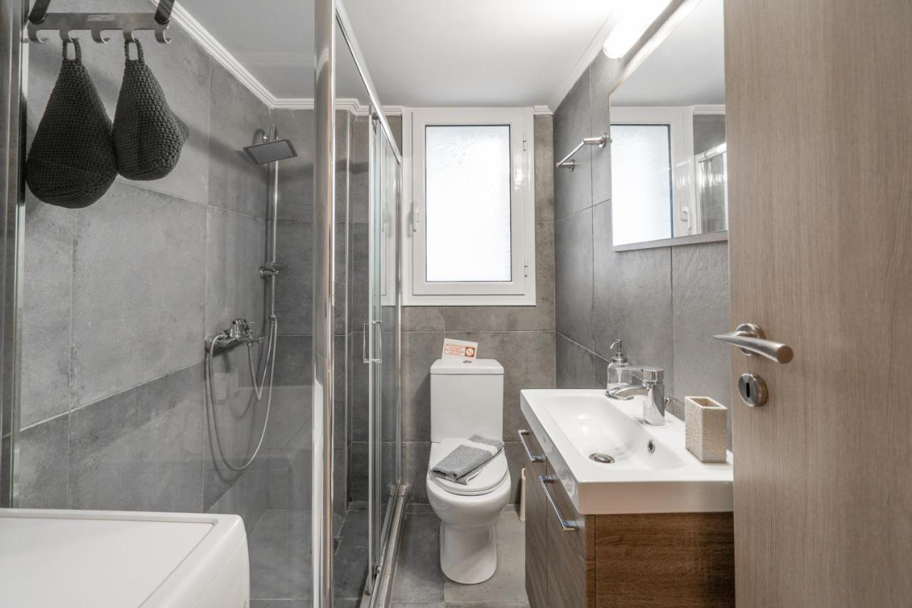 Urban Serenity Gem In Kallithea Neighbourhood! Athens Luaran gambar