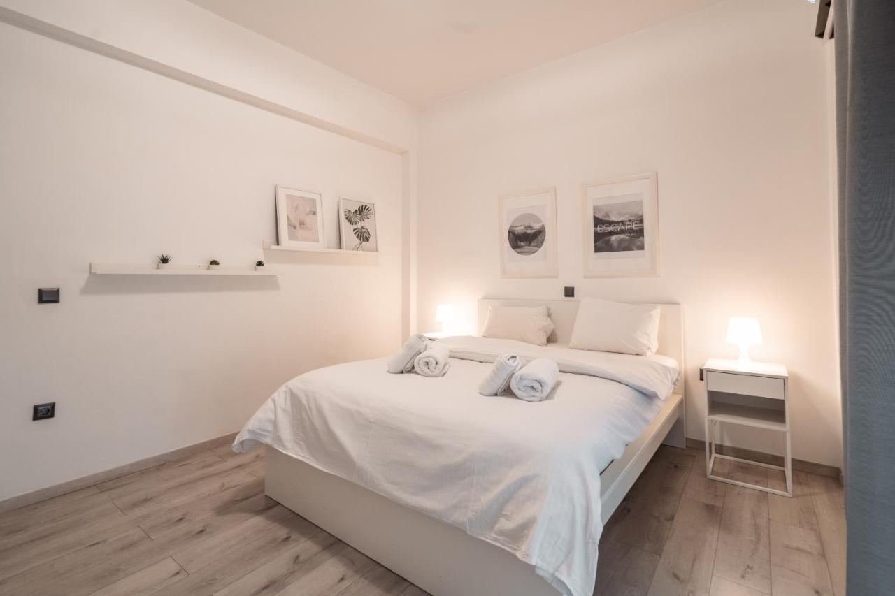 Urban Serenity Gem In Kallithea Neighbourhood! Athens Luaran gambar