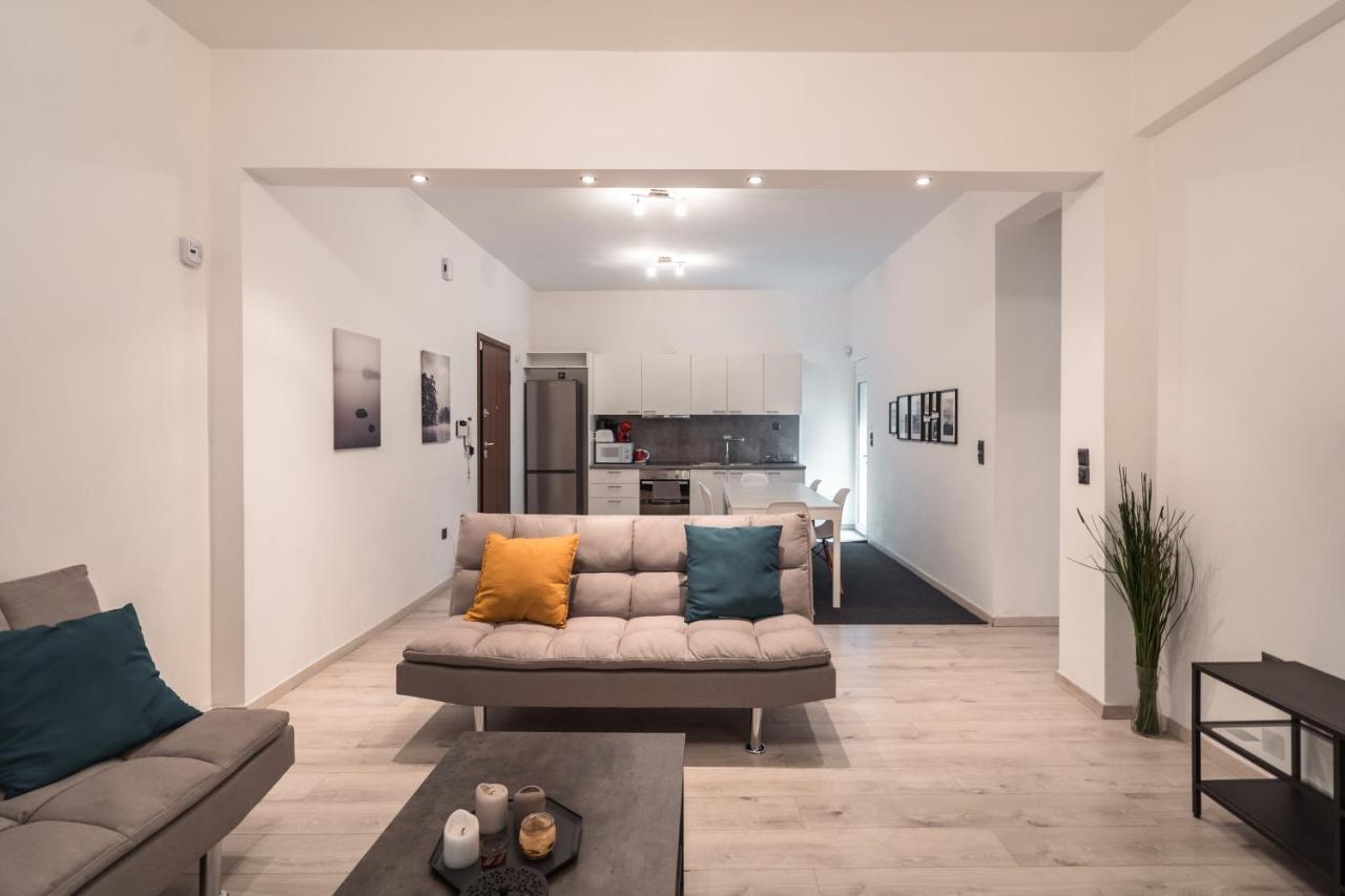 Urban Serenity Gem In Kallithea Neighbourhood! Athens Luaran gambar